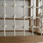 Rede de proteção em corda para beliche 6 unidades peças